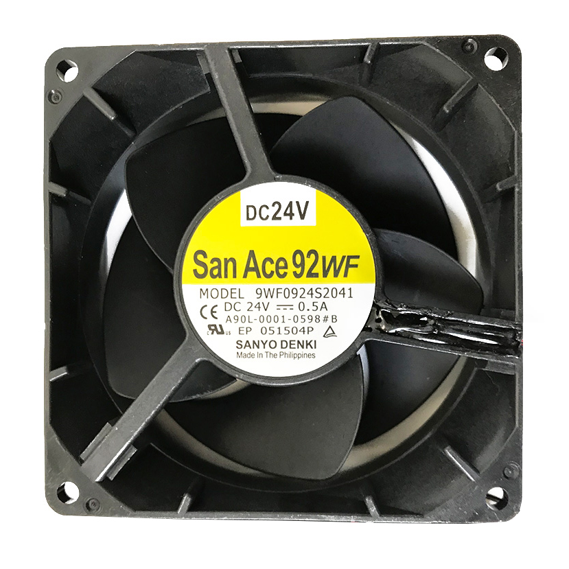 Sanyo Denki Fan A90L-0001-0598B 9WF0924S2041